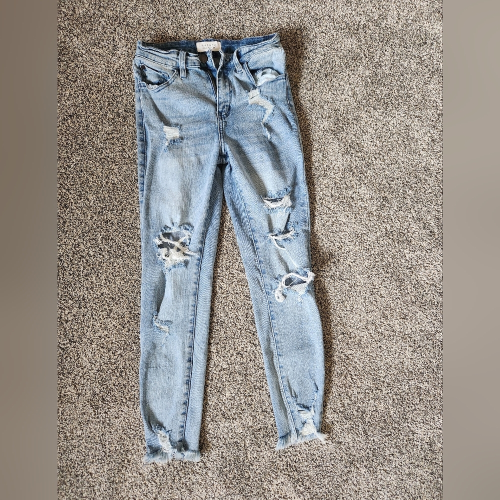 Nature Denim Skinny Jeans